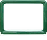 PrimeMatik - Frame voor borden en posters A5 218x155mm groen voor bewegwijzering
