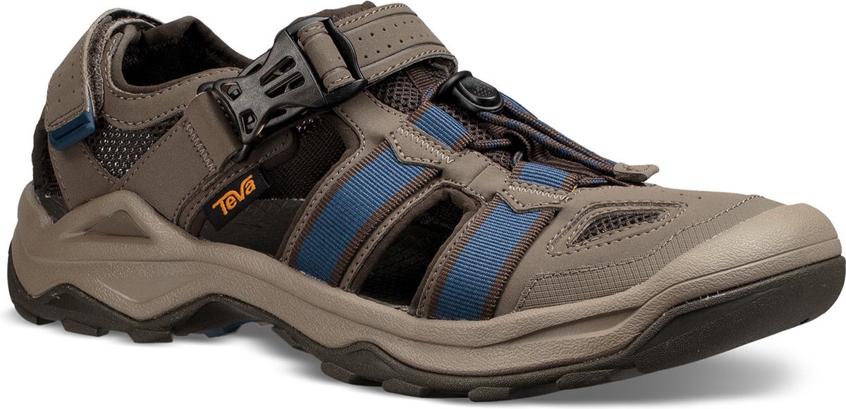 Teva Omnium 2 Trekkingschoenen het voetbed minimaliseert geuren Bungee Cord
