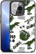 Dierenprint Telefoonhoesje geschikt voor iPhone 13 Pro Max Dinosaurus