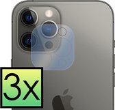Convient pour iPhone 11 Pro Max Camera Screen Protector Glas - Convient pour iPhone 11 Pro Max Camera Protector Camera Screen Protector - 3x