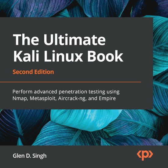 The Ultimate Kali Linux Book - cover