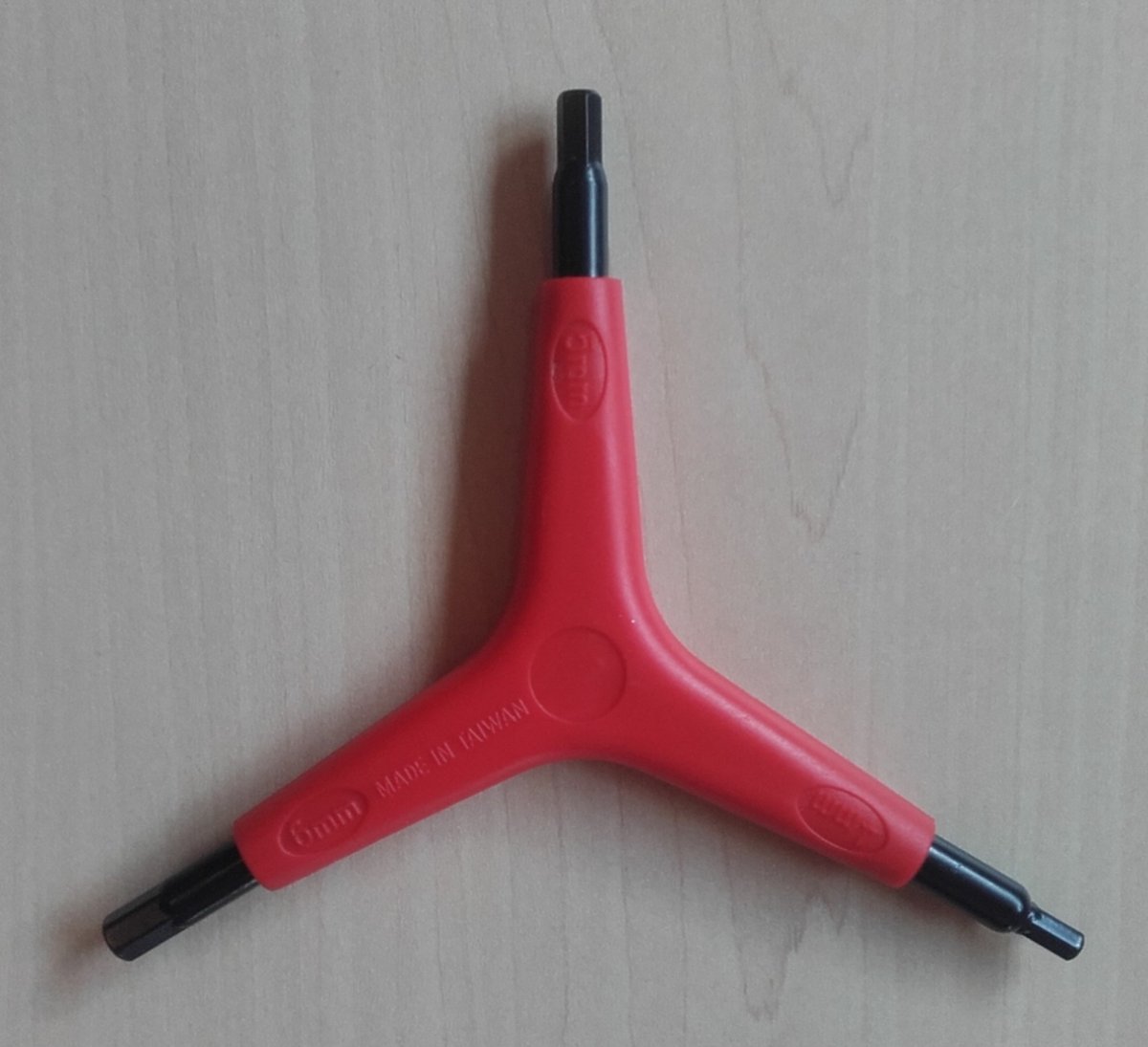Kickbike Inbussleutel 4, 5 en 6 mm