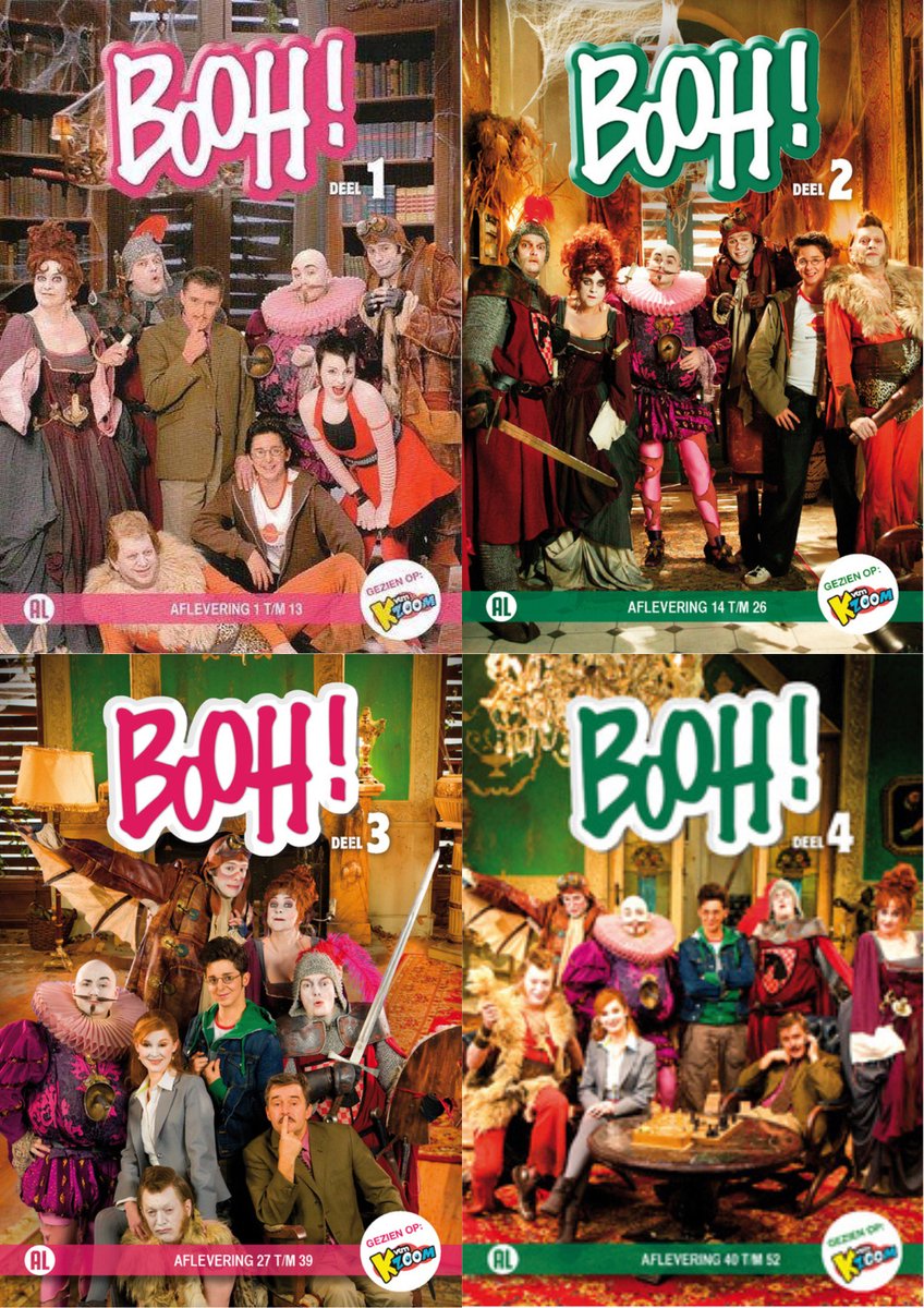 Booh! DVD set