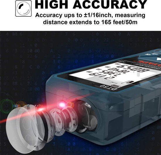 laser range finder Laserafstandsmeter ACCURATE and EFFECTIVE bol