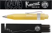 Kaweco - Vulpotlood 3,2 - Frosted Sport - Nostalgic Octagonal Clip Chrome - Sweet Banana - Met doosje vullingen