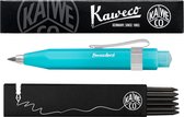 Kaweco - Vulpotlood 3,2 - Frosted Sport - Nostalgic Octagonal Clip Chrome - Light Blueberry - Met doosje vullingen