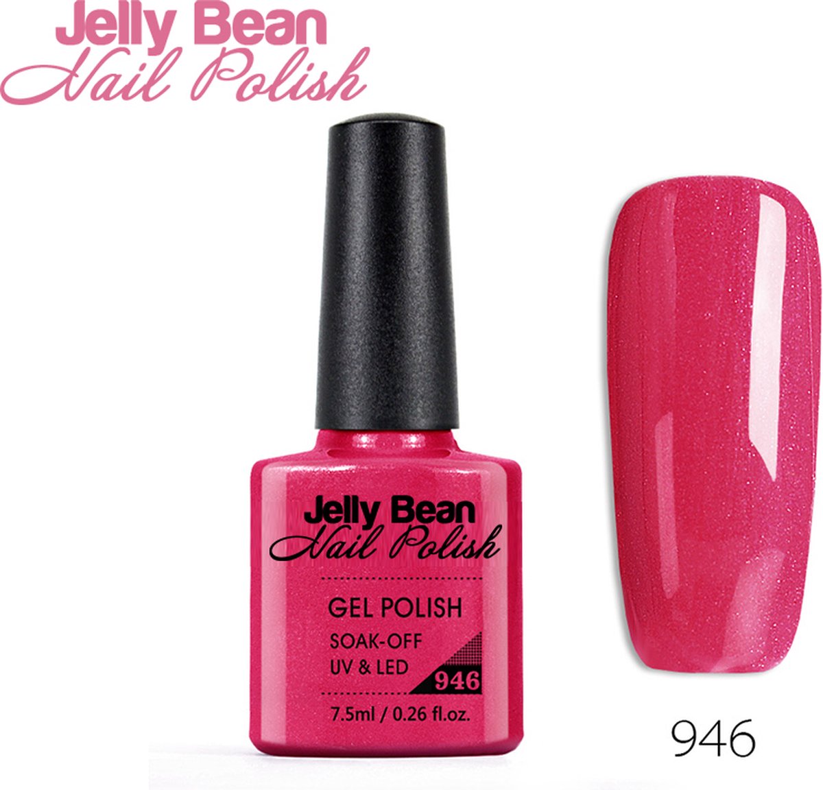 Jelly Bean Nail Polish UV gelnagellak 946
