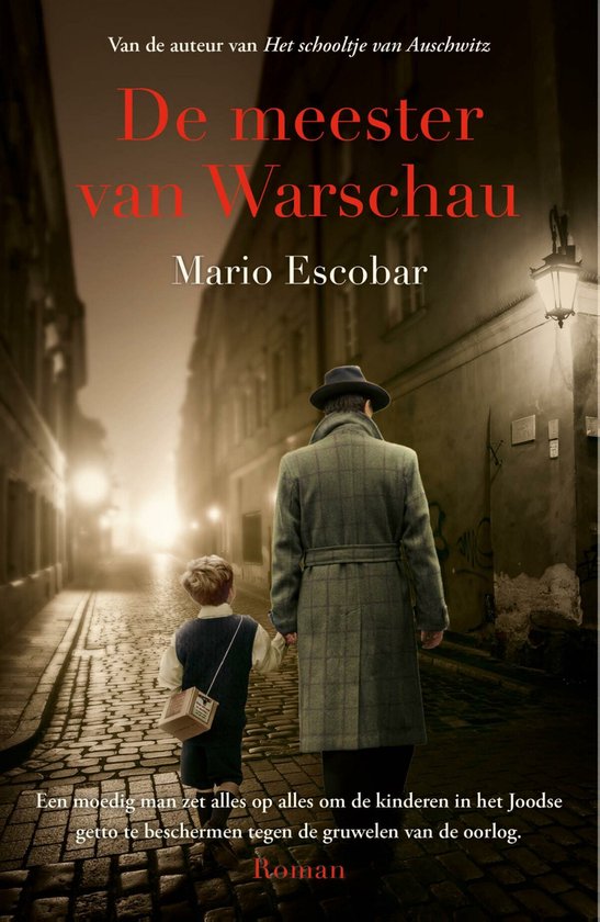 De meester van Warschau - cover