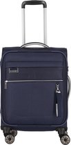 Travelite Handbagage zachte koffer / Trolley / Reiskoffer - Miigo - 55 cm -  Blauw
