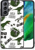 Coque de téléphone à imprimé animal adaptée au Dinosaurus Samsung Galaxy S21FE