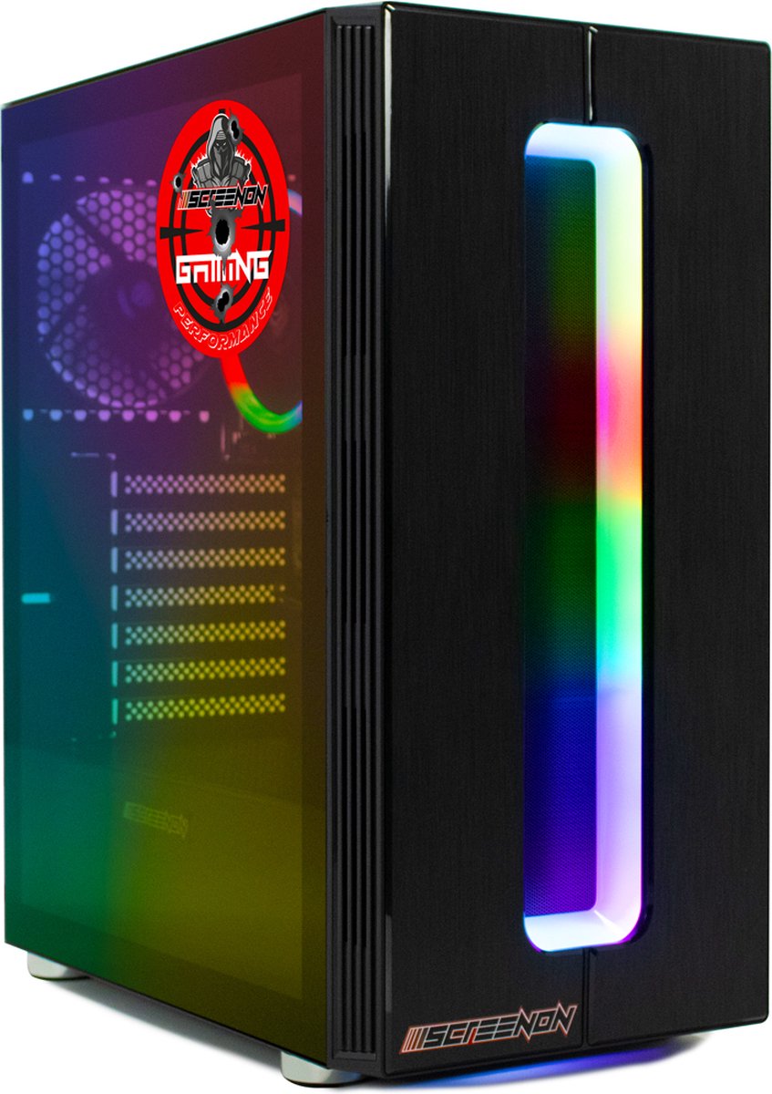 ScreenON - Ryzen 7 5700G - 1TB M.2 - RTX 3060 - GamePC.T50133