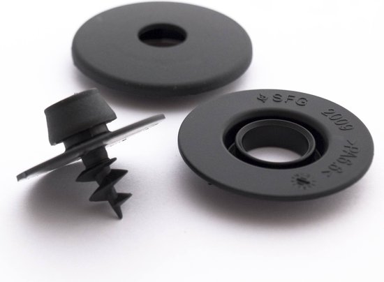 Tapis de voiture Kia Sportage - Année de construction : 2010 - 2016 - Ajustement d'origine - 4 pièces - Premium