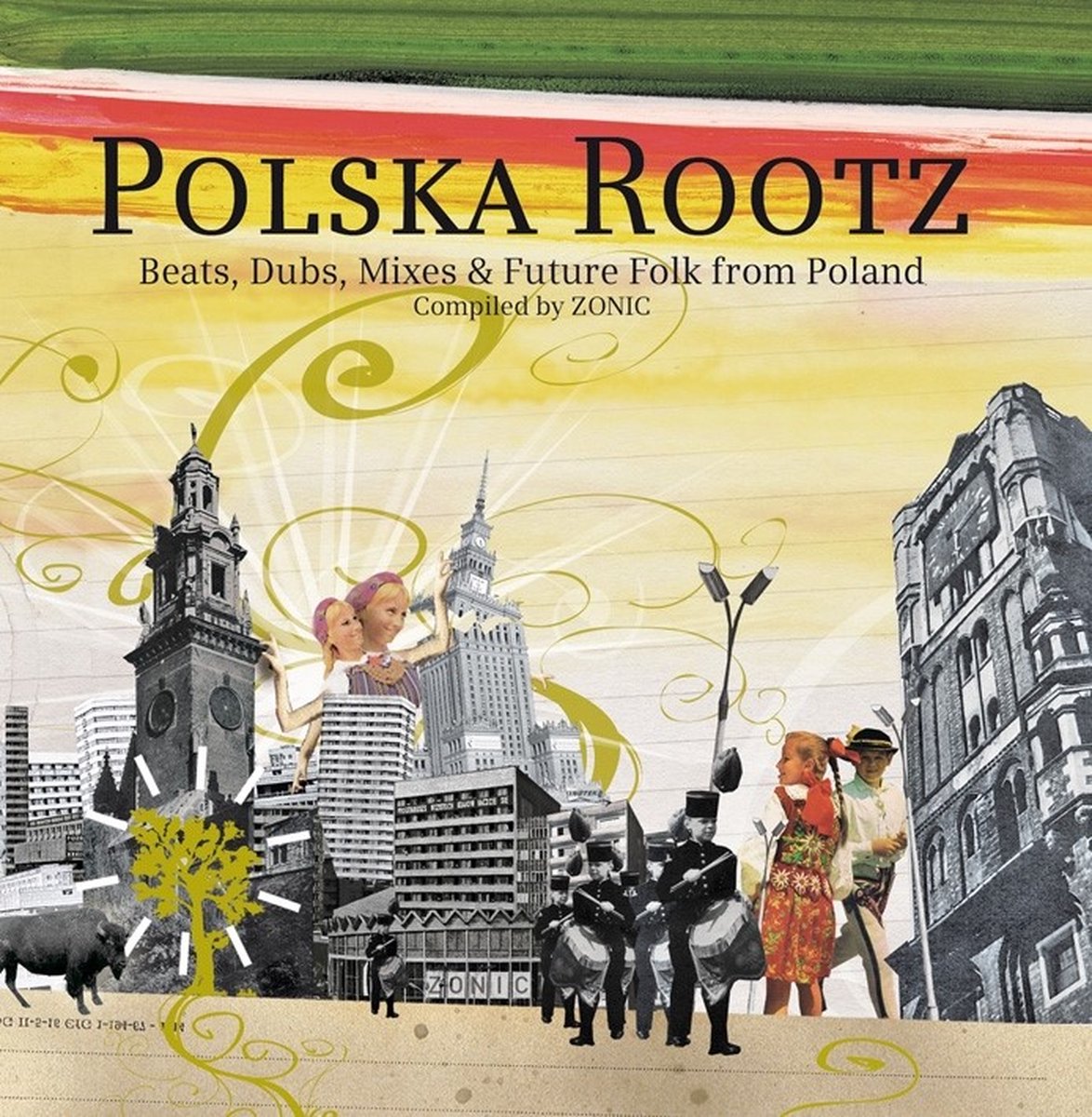 Various Artists - Polska Rootz (Beats, Dubs, Mixes & Future Folk From Poland) (CD)