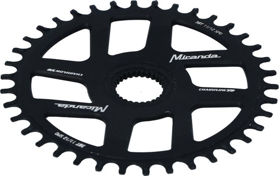 Miranda Kettingblad Bosch 4 38t 104 Mm Aluminium Zwart
