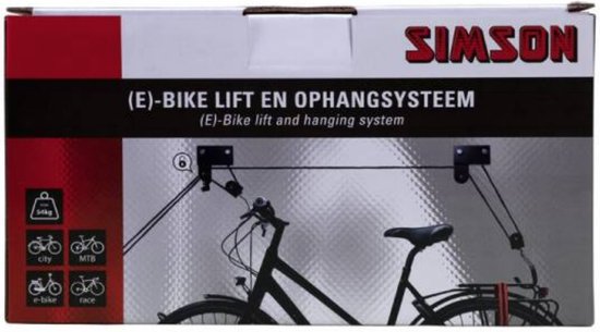 Simson fietslift zwaar (ebike) - Simson