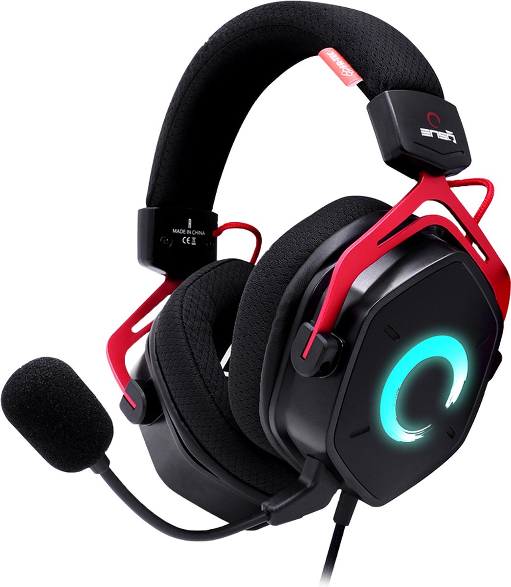 FR-TEC ENSO Multiplatform Gaming Headset met verlichting