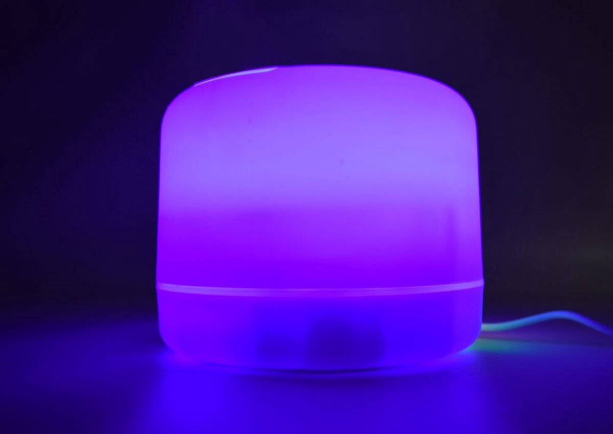Goedkoopste Verlichte Aroma Lamp Met Speakers