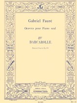 Barcarolle For Piano No.4 In A Flat Op.44