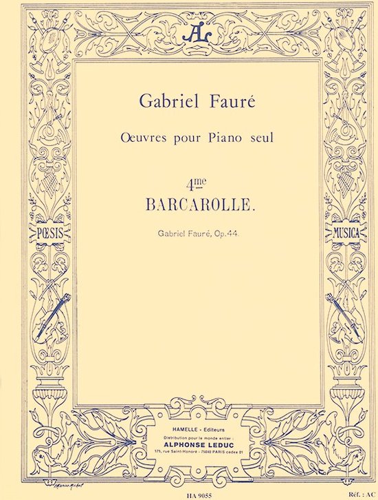 Barcarolle N04 Op44