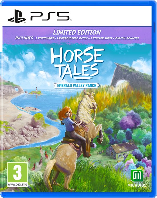 Foto: Horse tales emerald valley ranch limited edition ps5