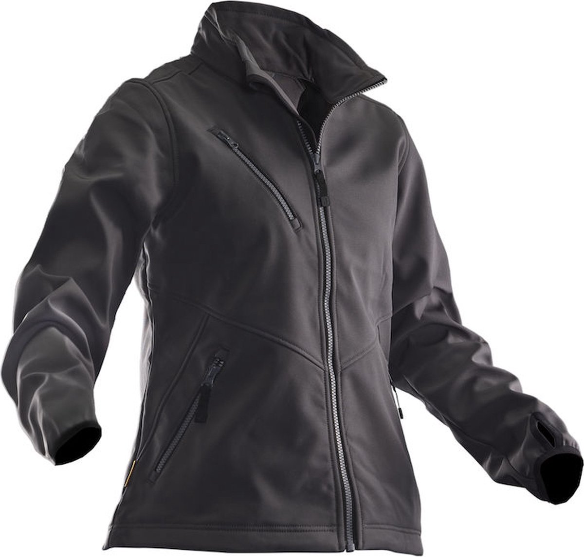 Jobman Softshell Jas Dames Grijs