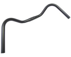 Stuur ergotec holland nsu 550 254 alu zwart - ZWART