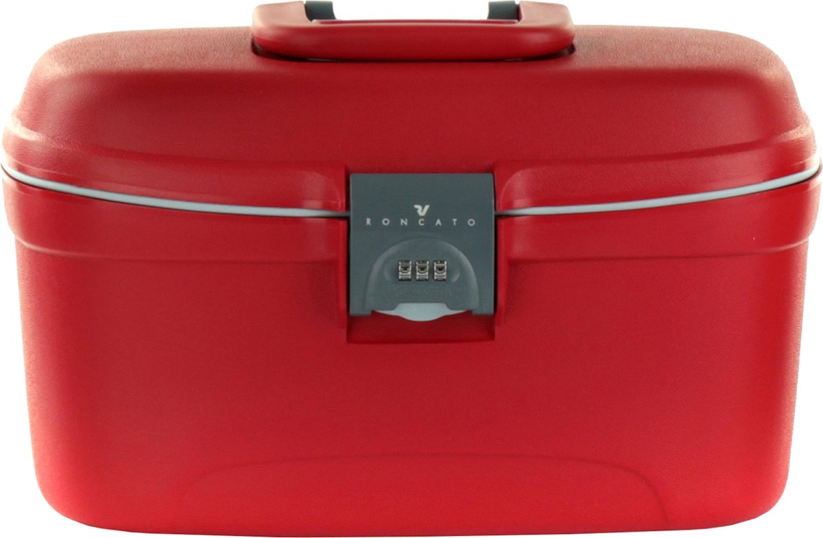 Roncato Beautycase Dames / Handbagage Reistas - Light - Rood