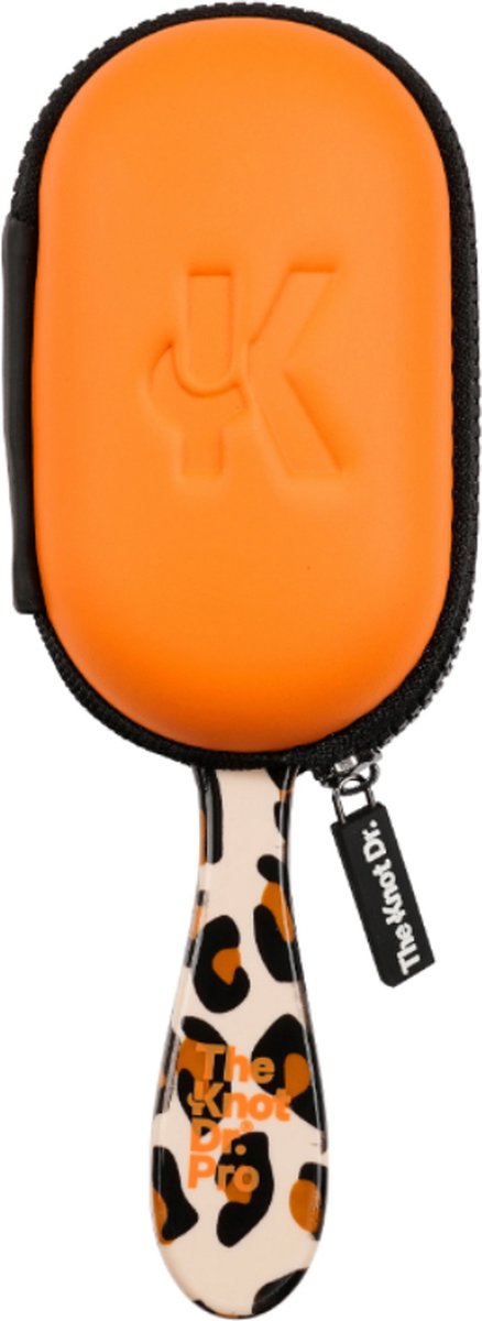 The Knot Dr. The Pro Leopard Print with Orange Headcase