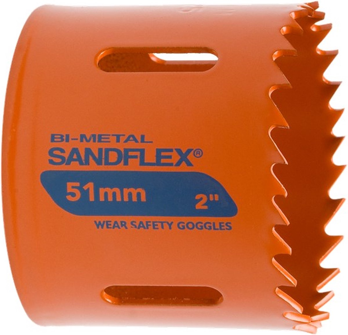 Bahco 3830-17-VIP Sandflex Gatzaag - Bi-metaal - 17mm