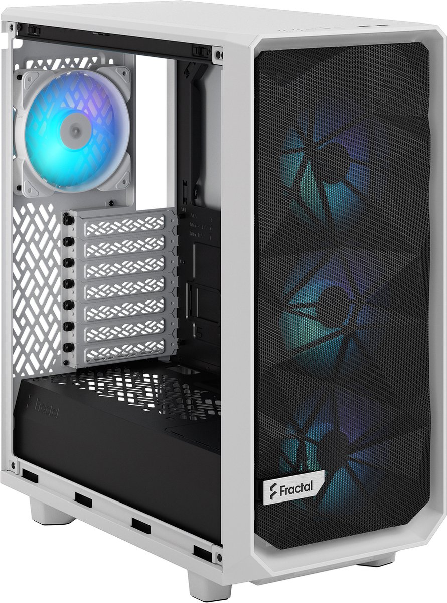 Fractal Design Meshify 2 Compact RGB Wit