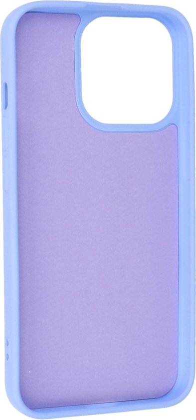 Coque de téléphone Fashion Backcover - Coque de couleur - Convient pour iPhone 14 Pro - Violet