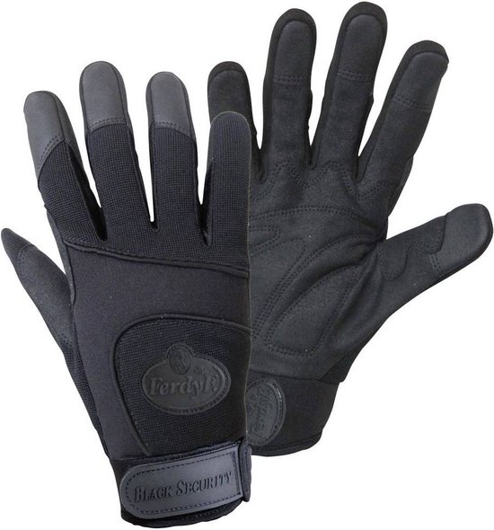 Gants de protection FerdyF. 1911-7 En cuir synthétique et Spandex EN 388 Taille 7 (S)