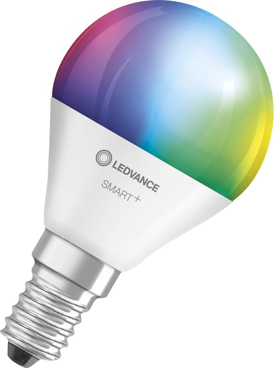 LED-Tropfenlampe E14 WiFi RGB SMART#4058075778658