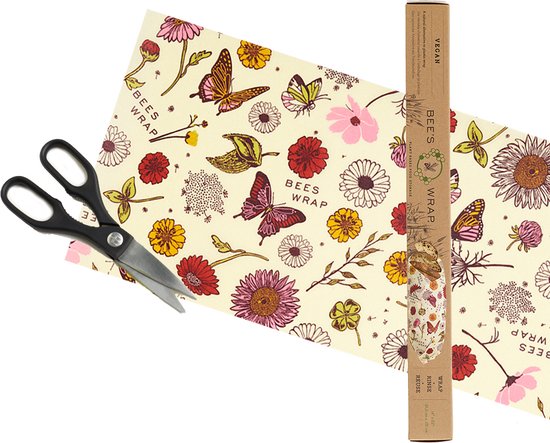 Bee's Wrap XXL Roll Meadow Magic