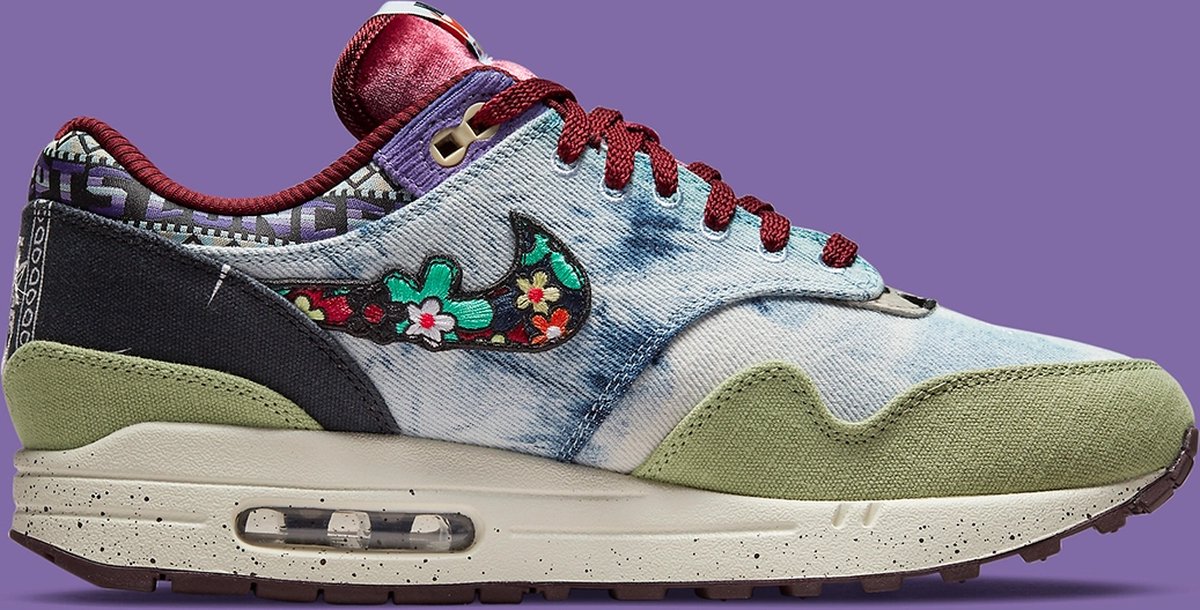 Sneakers Nike Nike Air Max 1 Special Edition Wit