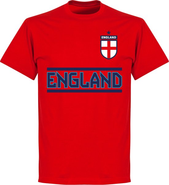 Engeland Team T-Shirt - Rood - XXL