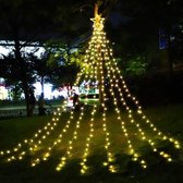 Groenovatie LED Kerstverlichting Lichtketting - Kerstboom - 320 Lampjes - 4 x 3 Meter - Warm Wit