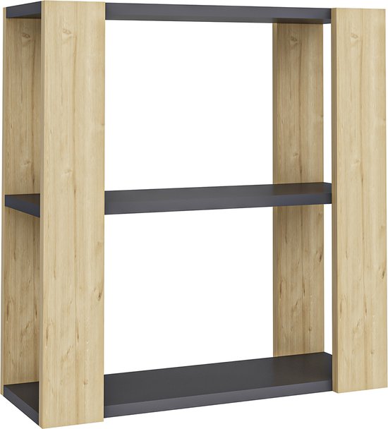 Troy wandplank - Antraciet - €139.99 - Wandplanken