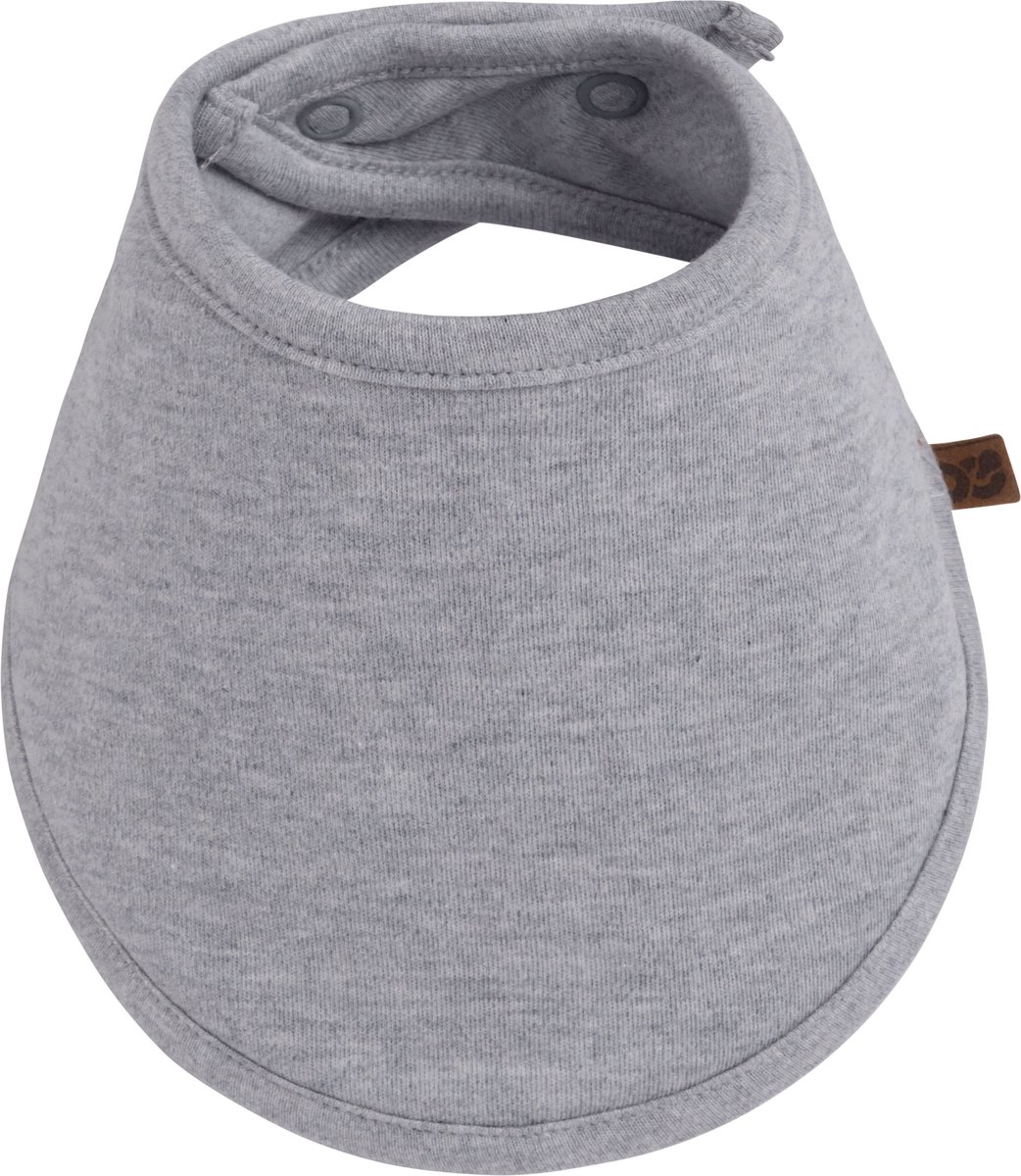 Goedkoopste Baby's Only Bandana slab - Slabber Melange - Grijs - 100 ecologisch katoen - 0-8 maanden - Verstelbaar in twee maten