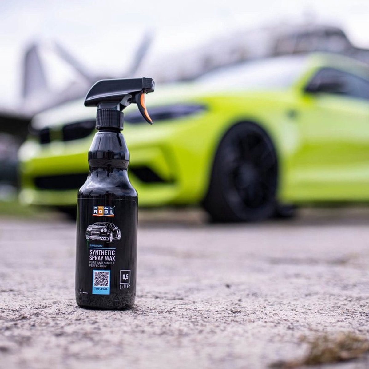 メンテナンス ADBL - SYNTHETIC SPRAY WAX 500ml ADBL - Synthetic Spray Wax - 500 ml. | bol