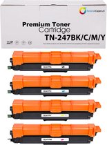 Jeu de 4 toners compatibles pour Brother TN-243CMYK TN-247CMYK Toners-buy_en