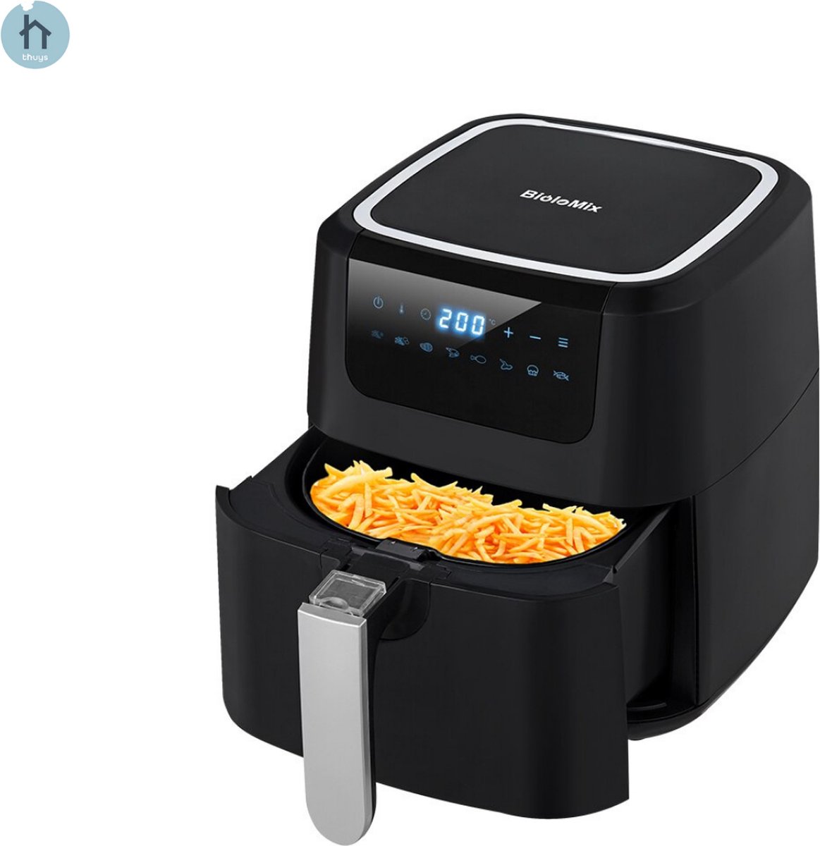 Airfryer Airfryer xxl Heteluchtfriteuse Airfryer Groot 1400W