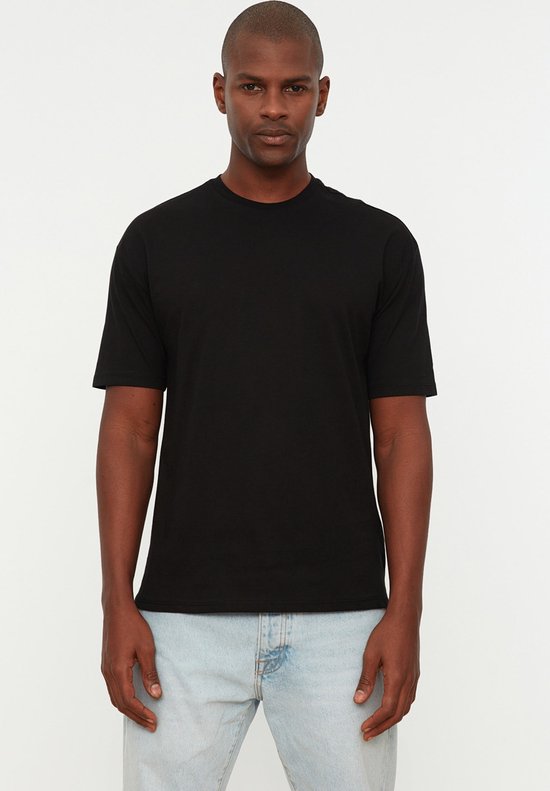 Trendyol T-shirt con stampa - dark blue/blu scuro - (Second hand