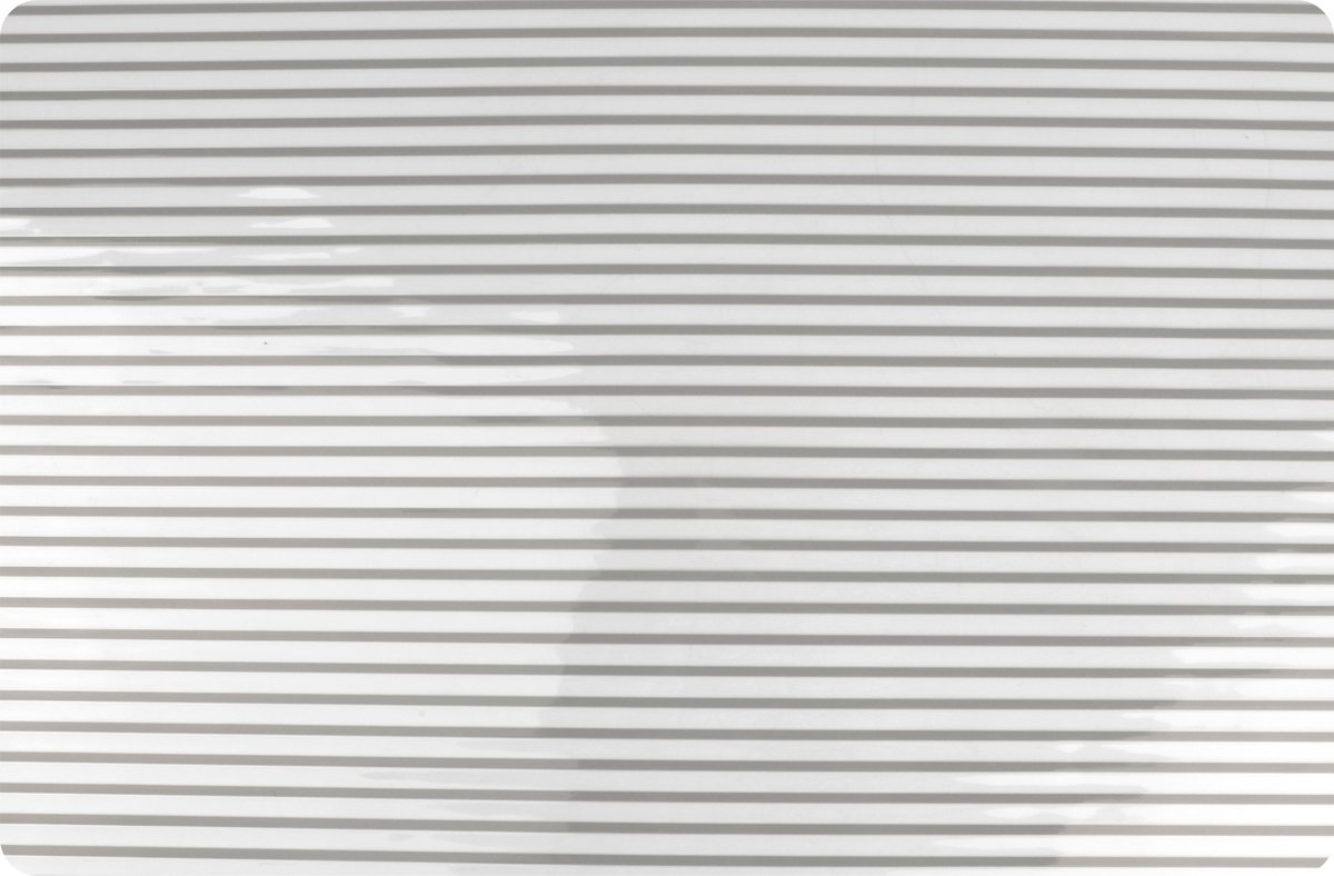 ONA Placemat 45x30cm grijs Stripes (Set van 12)