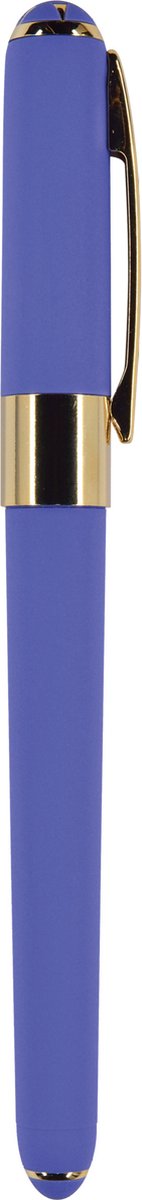 Bruno Visconti Monaco Series Paars Luxe Balpen met Geschenkdoos | Fine punt (0.5 mm) met blauwe inkt