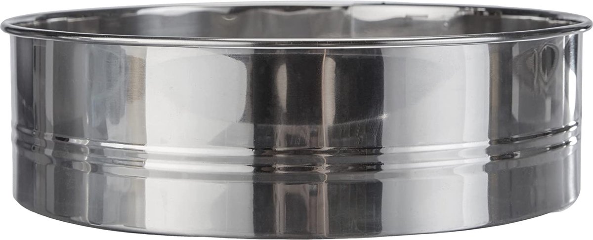 Tamis alimentaire en inox maille 6 x 6 mm diamètre de 250 à 450 mm Tamis alimentaire en inox maille 6 x 6 mm diamètre de 250 à 450 mm