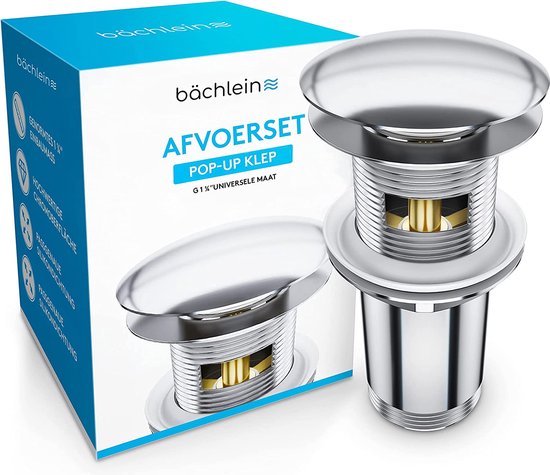 Premium pour lavabo 10 x 7 x 7 chromé