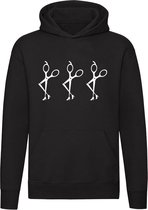 Sweat à capuche barbier | coiffeur | salon de coiffure | couper les cheveux | salon | ciseaux | Unisexe | Pull | Sweat | Hoodie | Capuche | Noir