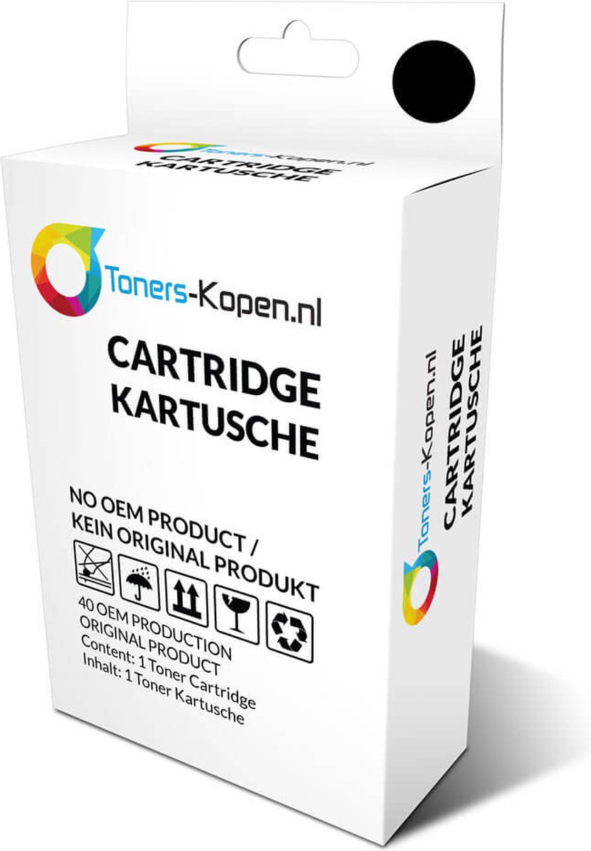 Canon 8286B001 - Inktcartridge Zwart - 108 ml - Huismerk Compatible - Geschikt voor Canon Pixma IP 2800 Series Pixma IP 2820 Pixma IP 2850 Pixma MG 2400 Series Pixma MG 2440 Pixma MG 2450 Pixma MG 2455 Pixma MG 2500 Series Pixma MG 2540 Pixma MG 2550