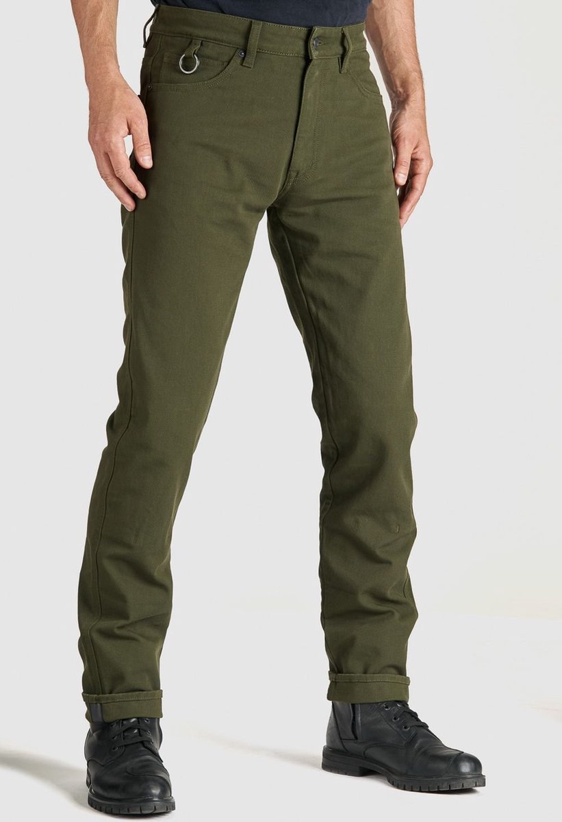 Pando Moto Robby Arm 02 - Men's Slim-fit Motorcycle Jeans Armalith 36/30